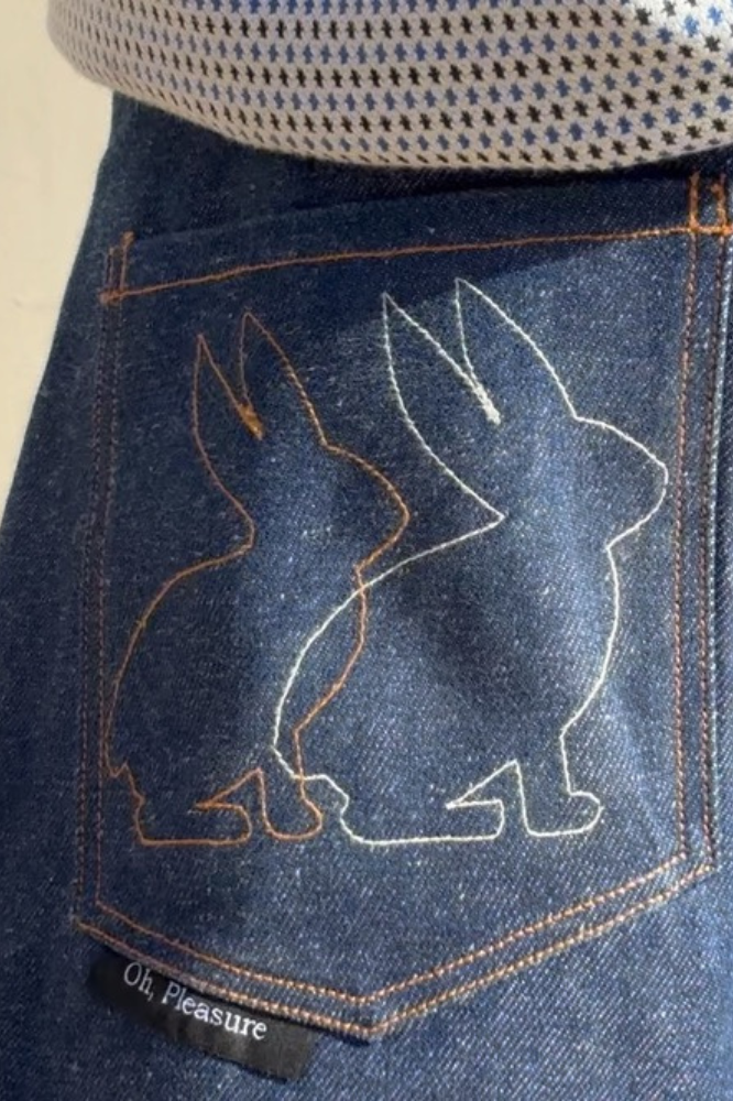 HANDMADE DENIM JORTS