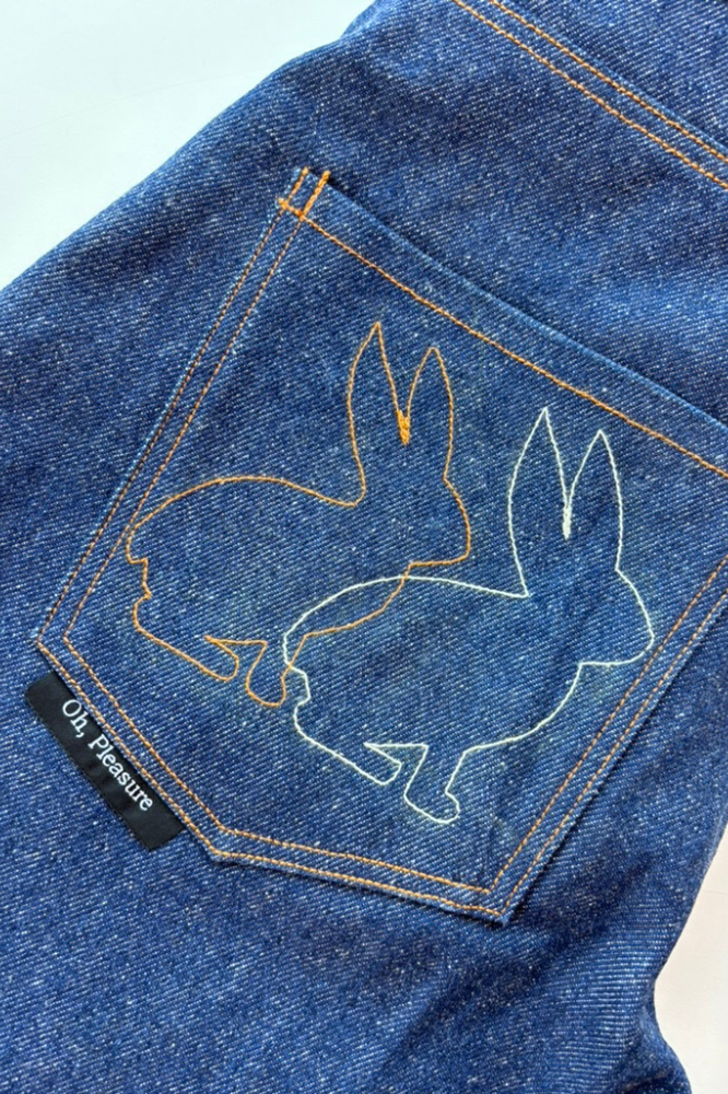 HANDMADE DENIM JORTS