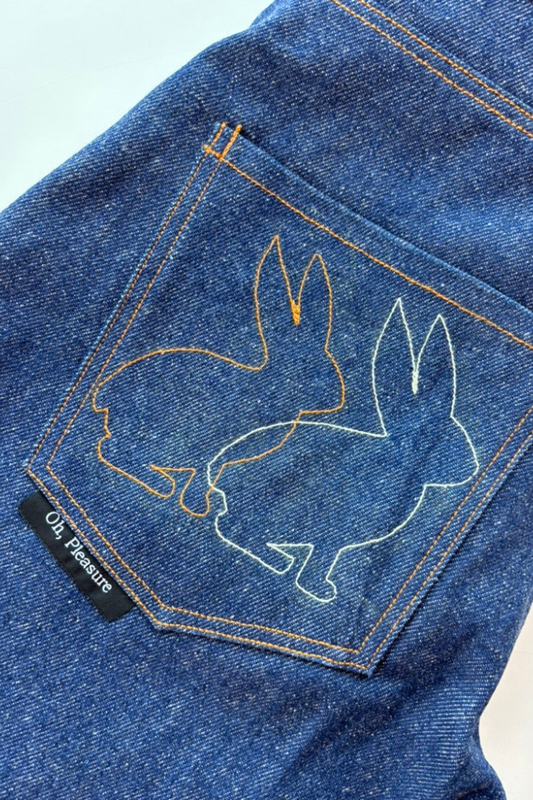 HANDMADE DENIM JORTS