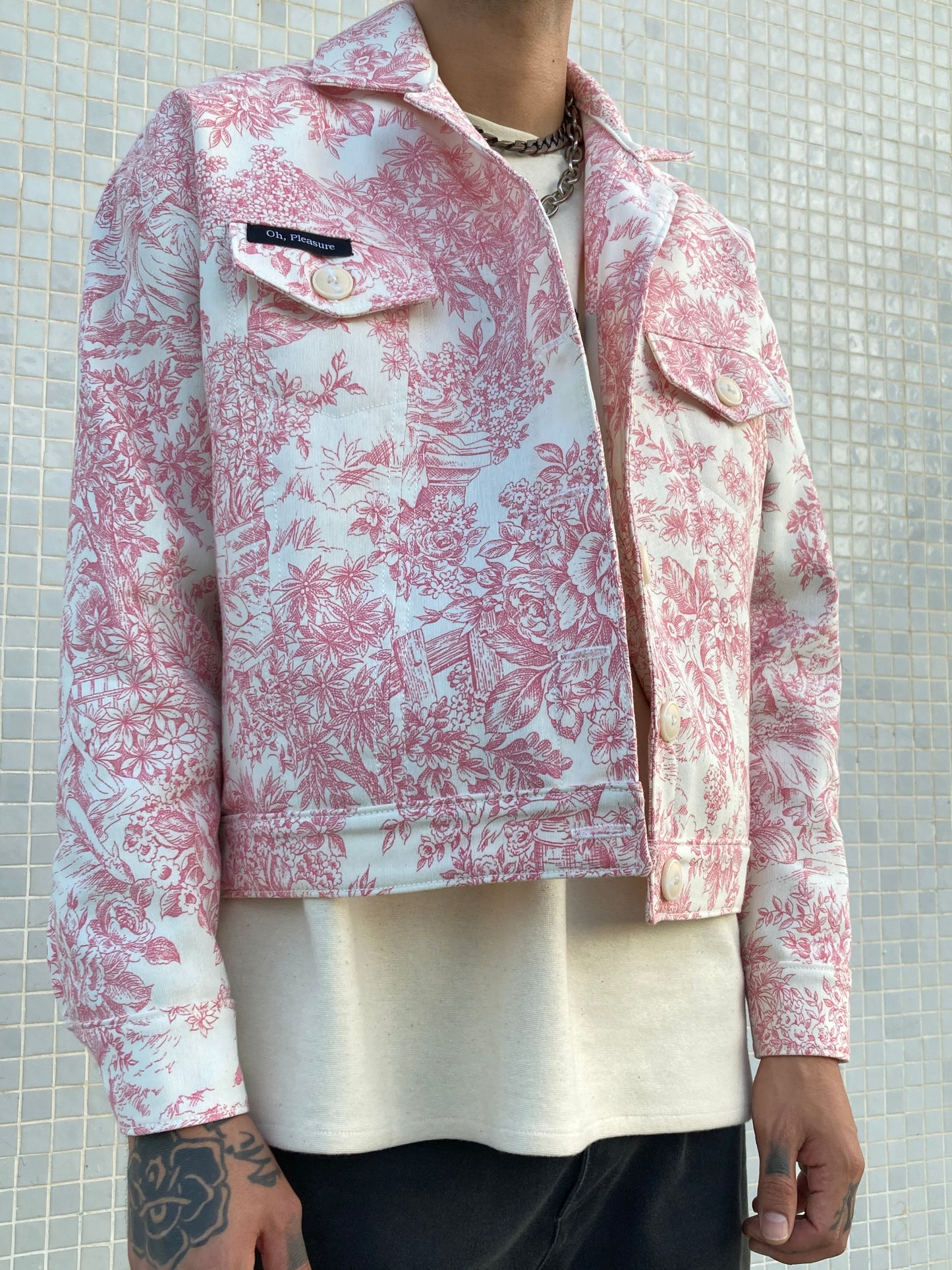 PINK MONARCA JACKET