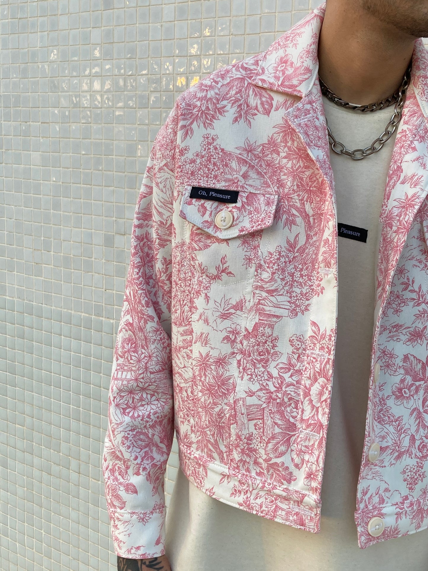 PINK MONARCA JACKET